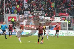 2. Bundesliga - Fußball - FC Ingolstadt 04 - SV Sandhausen - Angriff Stefan Lex (14, FCI)