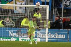 2. Bundesliga - Fußball - FC Ingolstadt 04 - TSV 1860 München - Torwart Ramazan Özcan (1, FCI)