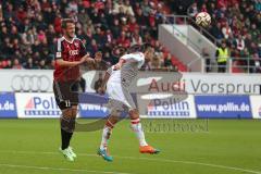 2. Bundesliga - FC Ingolstadt 04 - 1. FC Union Berlin - links Tomas Pekhart (11)