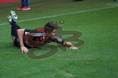 2. BL - FC Ingolstadt 04 - 1. FC Kaiserslautern - links eingewechselte Stefan Lex (14) erzielt das 2:0 Tor Jubel