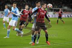 2. Bundesliga - Fußball - FC Ingolstadt 04 - 1860 München - Stefan Lex (14, FCI)