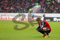 2. Bundesliga - FC Ingolstadt 04 - 1. FC Union Berlin - Tor Chance verpasst Lukas Hinterseer (16)