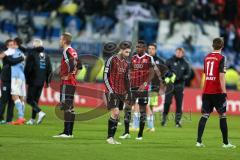 2. Bundesliga - Fußball - FC Ingolstadt 04 - TSV 1860 München - Spiel ist aus, Unentschieden, mitte Mathew Leckie (7, FCI)