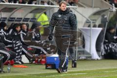 2. Bundesliga - Fußball - FC Ingolstadt 04 - TSV 1860 München - Cheftrainer Ralph Hasenhüttl (FCI)