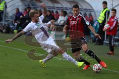 2. Bundesliga - FC Ingolstadt 04 - Erzgebirge Aue - rechts Mathew Leckie (7)