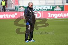 2. Bundesliga - Fußball - FC Ingolstadt 04 - FSV Frankfurt - Trainer Frankfurt Benno Möhlmann