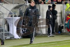 2. Bundesliga - Fußball - FC Ingolstadt 04 - TSV 1860 München - Cheftrainer Ralph Hasenhüttl (FCI)