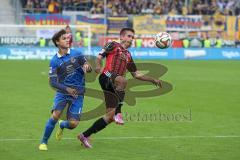 2. Bundesliga - FC Ingolstadt 04 - Eintracht Braunschweig - rechts Stefan Lex (14) und links Raffael Korte