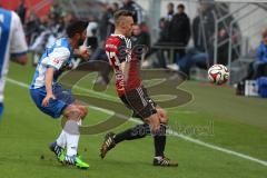 2. Bundesliga - FC Ingolstadt 04 - VfL Bochum - rechts Robert Bauer (23)