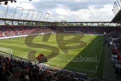 2. Bundesliga - Fußball - FC Ingolstadt 04 - RB Leipzig - Fans im ausverkauften Stadion Audi Sportpark