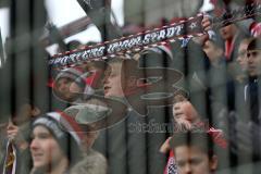 2. Bundesliga - FC Ingolstadt 04 - VfL Bochum - Fans Fahnen Schal Jubel