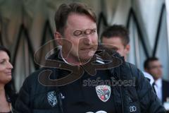 2. Bundesliga - FC Ingolstadt 04 - Erzgebirge Aue - Cheftrainer Ralph Hasenhüttl