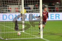 2. BL - FC Ingolstadt 04 - FC St. Pauli - Abseits Tor Stefan Lex (14)