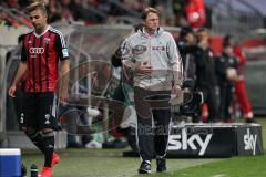 2. Bundesliga - Fußball - FC Ingolstadt 04 - Fortuna Düsseldorf - Cheftrainer Ralph Hasenhüttl (FCI)