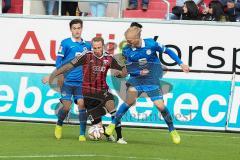 2. Bundesliga - FC Ingolstadt 04 - Eintracht Braunschweig - Moritz Hartmann (9) mitte