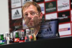 2. Bundesliga -  Saison 2014/2015 - FC Ingolstadt 04 - SpVgg Greuther Fürth - Pressekonferenz Fürthtrainer Frank Kramer