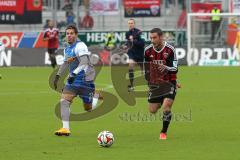 2. Bundesliga - FC Ingolstadt 04 - VfL Bochum - rechts am Ball Mathew Leckie (7) und links (VfL) Stefano Celozzi