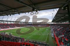 2. BL - FC Ingolstadt 04 - 1. FC Kaiserslautern - Audi Sportpark, knapp 14.000 Zuschauer