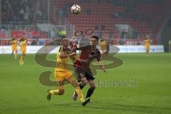 2. Bundesliga - FC Ingolstadt 04 - VfR AAlen - 4:1 - Benjamin Hübner (5) rechts