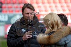 2. BL - Saison 2014/2015 - FC Ingolstadt 04 - Karlsruher SC - Ralph Hasenhüttl (Trainer FC Ingolstadt 04) im Sky Interview -