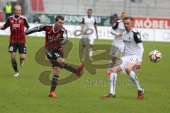 2. Bundesliga - Fußball - FC Ingolstadt 04 - SV Sandhausen - Pascal Groß (10, FCI) zieht ab