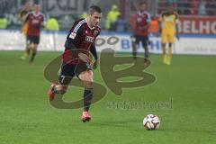 2. Bundesliga - FC Ingolstadt 04 - VfR AAlen - 4:1 - Mathew Leckie (7) mit starkem Antritt auf das Tor