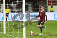 2. BL - FC Ingolstadt 04 - FC St. Pauli - Abseits Tor Stefan Lex (14)
