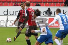 2. Bundesliga - FC Ingolstadt 04 - VfL Bochum - links Lukas Hinterseer (16) erzielt das 2:0 für Ingolstadt, Jubel Tor