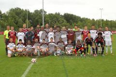 2. Bundesliga - FC Ingolstadt 04 - Saison 2014/2015 - Saisoneröffnung mit Mannschaftsvorstellung - Fan Mannschaft