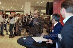 FC Ingolstadt Sponsorentreffen im Westpark bei Modehaus Wöhrl und Restaurant Vapiano  - Tobias Levels - Foto: Jürgen Meyer