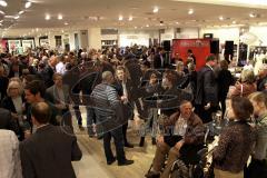 FC Ingolstadt Sponsorentreffen im Westpark bei Modehaus Wöhrl und Restaurant Vapiano  - Foto: Jürgen Meyer