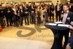 FC Ingolstadt Sponsorentreffen im Westpark bei Modehaus Wöhrl und Restaurant Vapiano  - Geschäftsführer FC Ingolstadt 04 Franz Spitzauer -  Foto: Jürgen Meyer