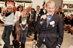 FC Ingolstadt Sponsorentreffen im Westpark bei Modehaus Wöhrl und Restaurant Vapiano  - Tobias Levels - Foto: Jürgen Meyer