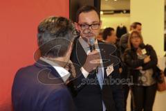 FC Ingolstadt Sponsorentreffen im Westpark bei Modehaus Wöhrl und Restaurant Vapiano  - Geschäftsleiter Modehaus Wöhrl Martin Barzauner - Foto: Jürgen Meyer