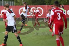 2. Bundesliga - Testspiel - FC Ingolstadt 04 - SpVgg Unterhaching - 2:1 - Lukas Hinterseer (16) trifft zum Ausgleich 1:1, Tor