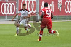 2. Bundesliga - Testspiel - FC Ingolstadt 04 - VfB Stuttgart II - Saison 2014/2015 - Robert Bauer (23)