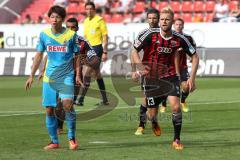 2. Bundesliga - Testspiel - FC Ingolstadt 04 - 1. FC Köln - Yuya Osako und rechts Michael Zant (13)