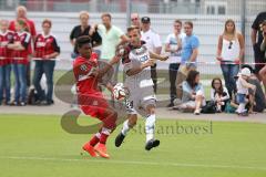 2. Bundesliga - Testspiel - FC Ingolstadt 04 - VfB Stuttgart II - Saison 2014/2015 - rechts Steffen Jainta (24)