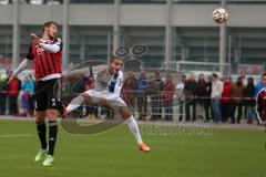 2. Bundesliga - Saison 2014/2015 - Testspiel - FC Ingolstadt 04 - SV Grödig - Kopfball Torchance für Tomas Pekhart (11) links