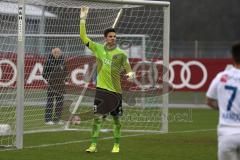 2. Bundesliga - Saison 2014/2015 - Testspiel - FC Ingolstadt 04 - SV Grödig - Torwart Andre Weis (33) hält Elfmeter und mehr