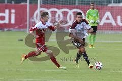 2. Bundesliga - Testspiel - FC Ingolstadt 04 - SpVgg Unterhaching - 2:1 - Benjamin Hübner (5) rechts