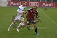 2. Bundesliga - Saison 2014/2015 - Testspiel - FC Ingolstadt 04 - SV Grödig - rechts Stefan Wannenwetsch (22)