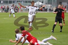 2. Bundesliga - Testspiel - FC Ingolstadt 04 - VfB Stuttgart II - Saison 2014/2015 - Lukas Hinterseer (16) beschwert sich