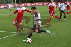 2. Bundesliga - Testspiel - FC Ingolstadt 04 - SpVgg Unterhaching - 2:1 - Tamas Hajnal (30) kommt zum Abschluß