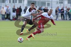 2. Bundesliga - Testspiel - FC Ingolstadt 04 - SpVgg Unterhaching - 2:1 - Benjamin Hübner (5) links