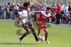 2. Bundesliga - Testspiel - FC Ingolstadt 04 - SpVgg Unterhaching - 2:1 - Caiuby Francisco da Silva (31) gegen Jonas Hummels