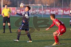 2. BL - Testspiel - FC Ingolstadt 04 - SpVgg Unterhaching -  Neuzugang Thomas Pledl (30 - FC Ingolstadt 04) am Ball