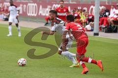 2. Bundesliga - Testspiel - FC Ingolstadt 04 - VfB Stuttgart II - Saison 2014/2015 - Stefan Lex (14) am Ball