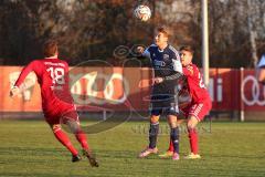 2. BL - Testspiel - FC Ingolstadt 04 - SpVgg Unterhaching -  Julian Günther-Schmidt (31 - FC Ingolstadt 04) mitte