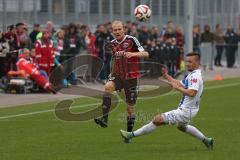 2. Bundesliga - Saison 2014/2015 - Testspiel - FC Ingolstadt 04 - SV Grödig - links Tobias Levels (19)